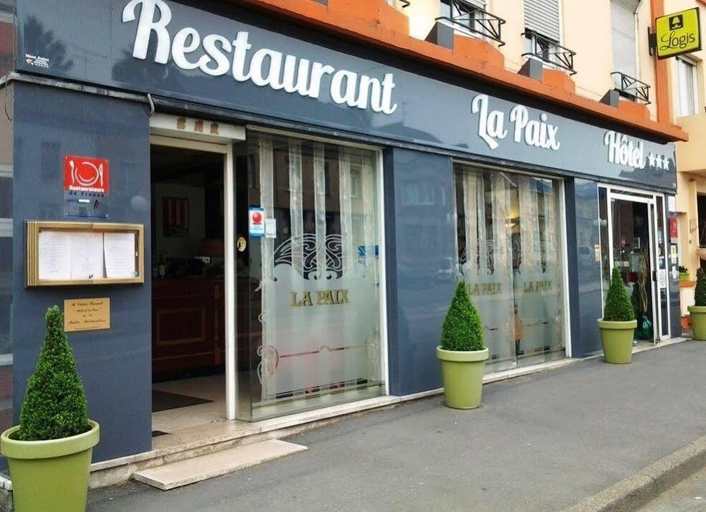 Logis Hotel & Restaurant La Paix Le Nouvion-en-Thierache Εξωτερικό φωτογραφία